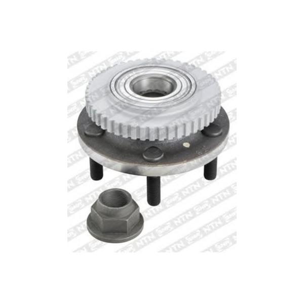 NTN-SNR - R165.12 (Комплект подшипника колеса)