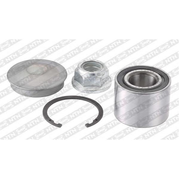NTN-SNR - R155126 (Подшипник ступичный задн RENAULT: CLIO IV 1.2 16V/1.5 dCi 75/1.5 dCi 90 12-)