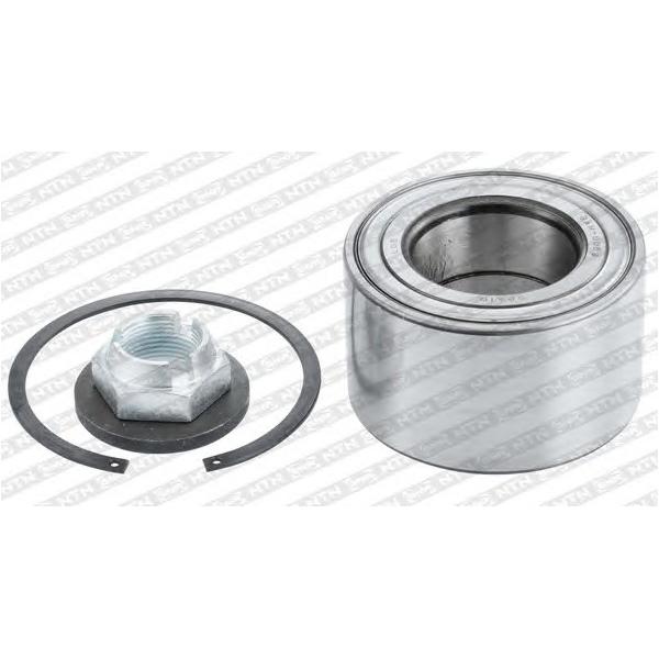 NTN-SNR - R170.52 (Подшипник передней ступицы для Ford Maverik 2001~, Mazda Tribute 2000~)