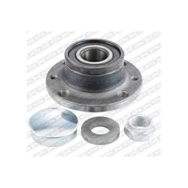 NTN-SNR - R158.62 (к-кт подшипника ступицы задней/ Fiat Albea/Panda 10>)