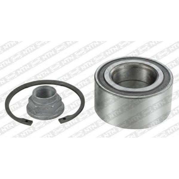 NTN-SNR - R17489 (Подшипник передней ступицы Ø45 x Ø84 x 40/42 (Magnet ABS))