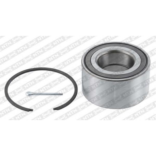 NTN-SNR - R16898 (Подшипник ступичный передн NISSAN: MICRA IV 1.2 10-, NOTE 1.2/1.2 DIG/1.5 dCi 13-)