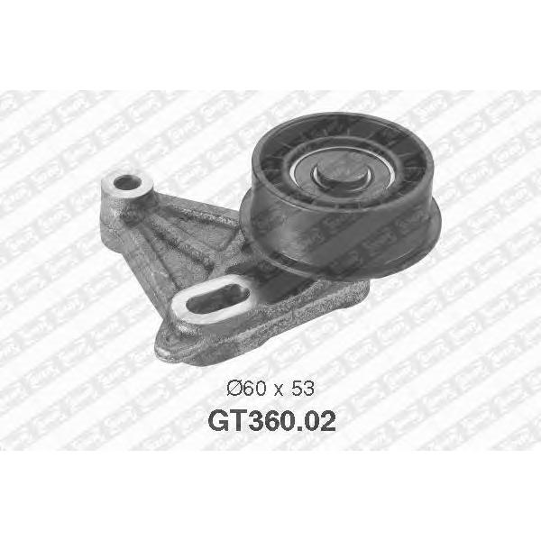 NTN-SNR - GT360.02 (Ролик натяжителя)