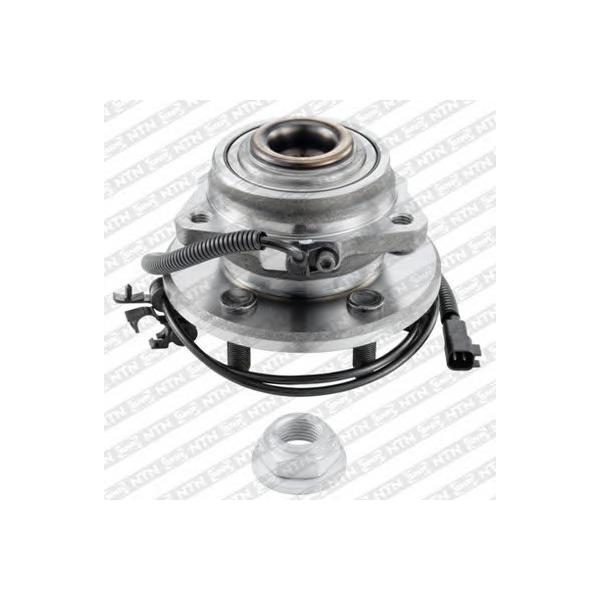 NTN-SNR - R186.28 (Ступица с подшипником JEEP CHEROKEE III 01-07 пер.лев.)