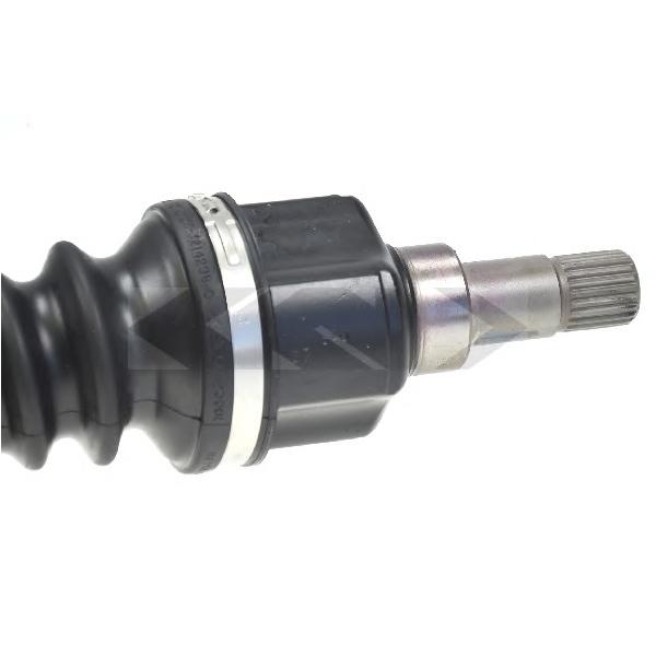 SPIDAN - 21126 (21126 привод левый! 610mm/ Citroen Berlingo/ Peugeot Partner 1.1-1.4 96>)