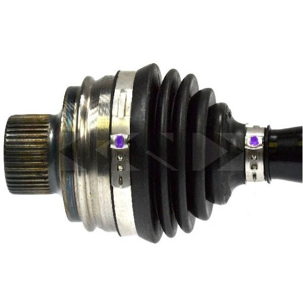 SPIDAN - 24653 (24653 привод передний! 499mm трипоид/ Audi A4/A4 Allroad/A5 1.8-3.2/2.0-3.0TDI 07>)