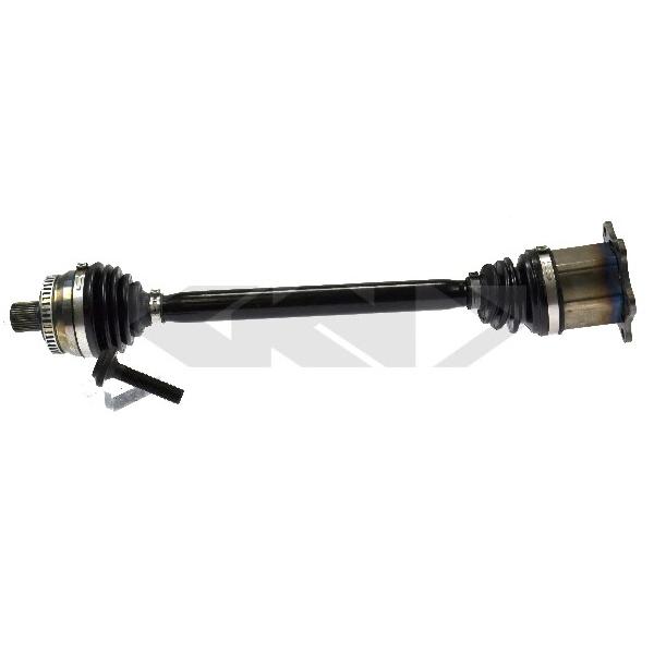 SPIDAN - 24797 (24797 привод левый! 594mm/ Audi A4 1.8/2.0i/TFSI/TDi 00-09)