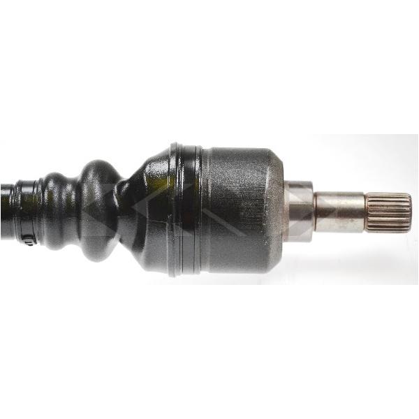 SPIDAN - 21731 (привод левый625mm/ Peugeot 307 1.6HDi/2.0HDi 00-05)