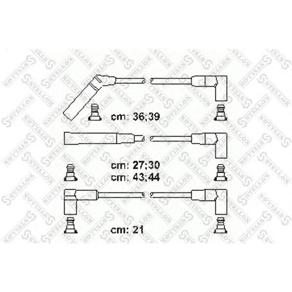 STELLOX - 1038209SX (10-38209-SX_к-кт проводов!// Jeep Cherokee_Gr. Cherokee_Wrangler 4.0 88>)
