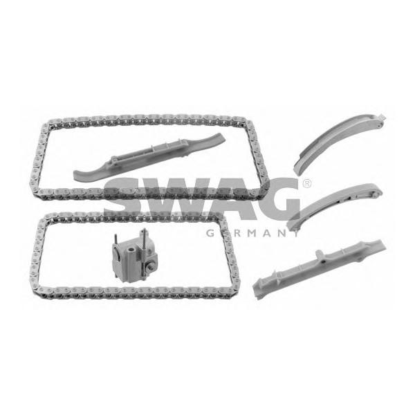 SWAG - 99130384 (Комплект цепи ГРМ BMW E39 2.5TD/TDs M51 91>)