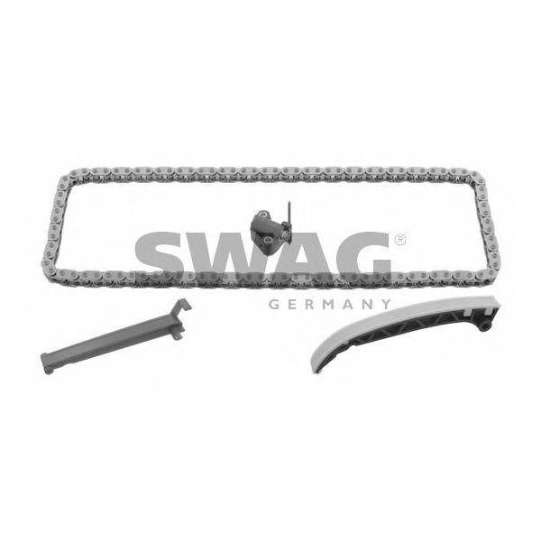 SWAG - 99130537 (Комплект цепи ГРМ SMART: FORTWO Cabrio 0.8 CDi/0.8 CDi 07-, FORTWO купе 0.8 CDi 07- (без звездочек))