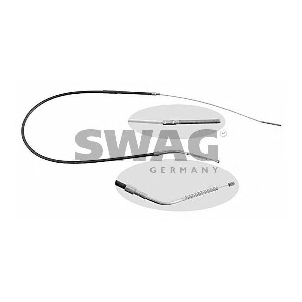 SWAG - 20901756 (Трос ручного тормоза 20901756 (2))