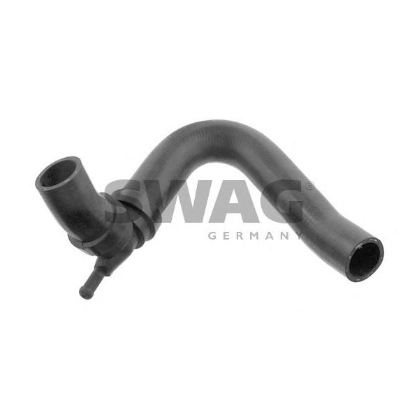 SWAG - 55933461 (Патрубок системы охлаждения радиатора верхний. VOLVO: S40 I (VS) 1.9T4/2.0T/2.0T4 00-03, V40 (VW) 2.0T/2.0T4 00-04)