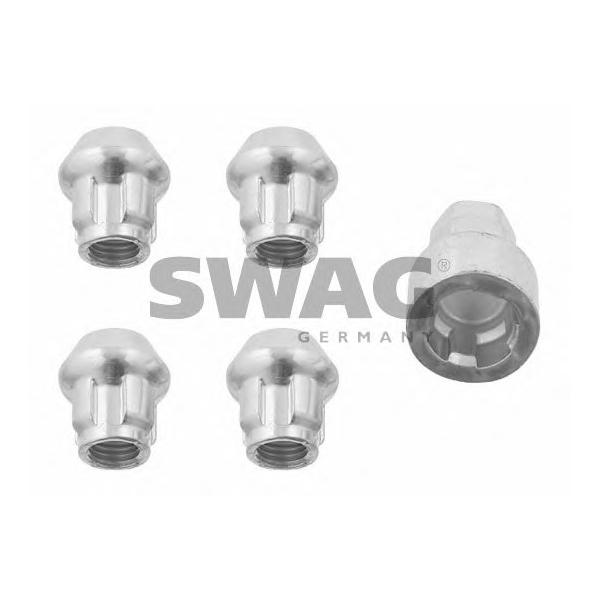 SWAG - 81927057 (Гайка колесная)