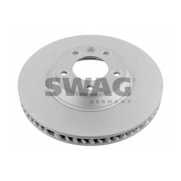 SWAG - 32 92 6653 (Диск тормозной передний правый Ø350x34)