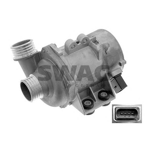 SWAG - 20 94 8425 (Насос водяной (электрический) для BMW 1 (E81), 3 (E90), 5 (E60/F10), X3 (E83/E84) 2.5/3.0 (N52, N53))