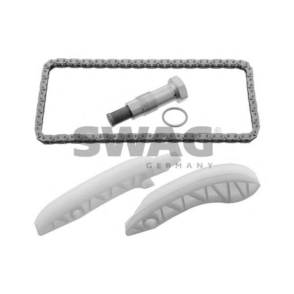 SWAG - 99130349 (Комплект цепи (верхний) ГРМ BMW 3.0D M57N 07>)