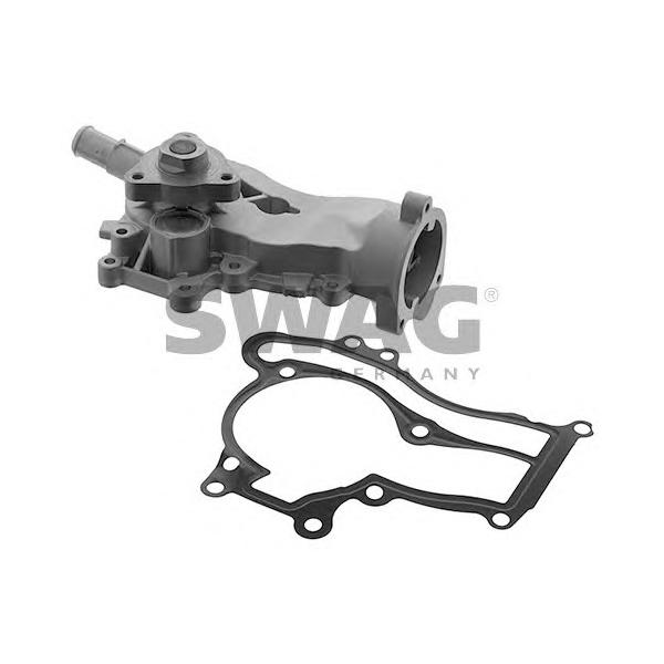 SWAG - 40 93 9303 (Водяной насос для Opel 1.2/1.4 XEL, XER)