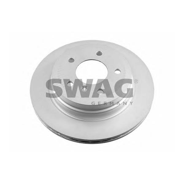SWAG - 20924469 (Диск торм. пер. BMW 1 (E81,E87), 3 (E90, E91), X1)