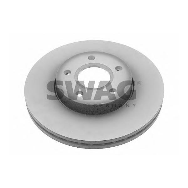 SWAG - 50 92 4565 (Диск тормозной передний 278мм для Ford Focus II, Focus III, C-Max 03~)