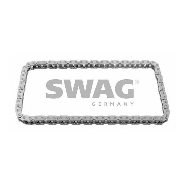 SWAG - 99110206 (цепь ГРМ неразъемная/BMW E36/E34/E39/E38 2.5TD/TDs M51 91>однорядная)