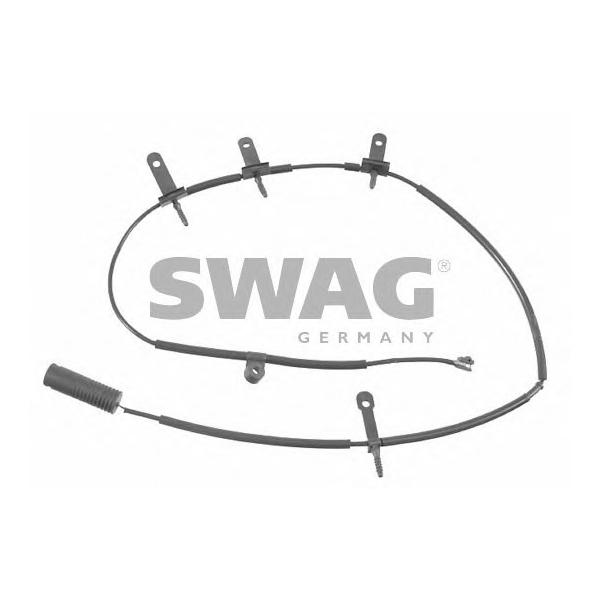 SWAG - 99922396 (Датчик износа торм.колодок зад.[1095mm])