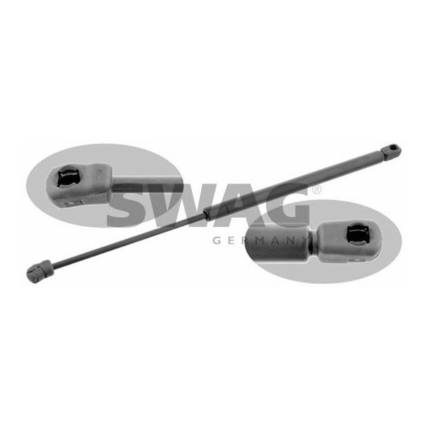 SWAG - 30927715 (SW30927715_амортизатор задней двери! Skoda Octavia 1.8T 97>)