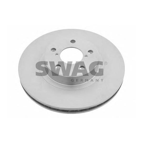SWAG - 8792 6049 (Диск тормозной передний Ø276.7x24)