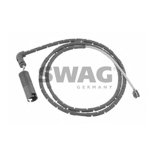 SWAG - 20924012 (Датчик износа задних тормозных колодок / BMW X3 (E83) 2.0-3.0 04~)