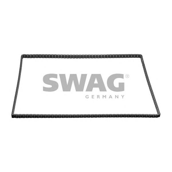 SWAG - 38940777 (Цепь ГРМ PORSCHE: CAYENNE 4.8 GTS/4.8 S/4.8 Turbo/4.8 Turbo S 10-, CAYENNE GTS 4.8/S 4.8/Turbo S 4.8)