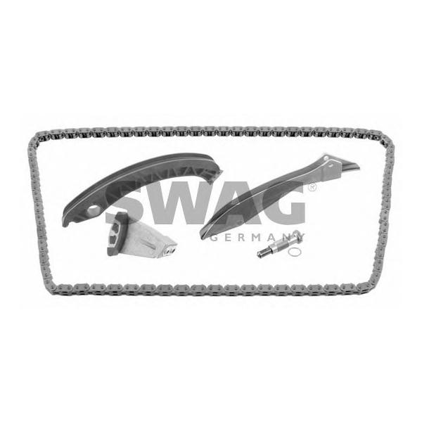 SWAG - 99130339 (Комплект цепи ГРМ BMW E60 540i-550i 4.0i-5.0i N62 02> cyl 1-4)