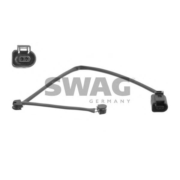 SWAG - 20933998 (Датчик износа тормозных колодок)