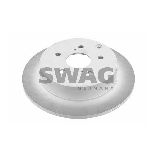 SWAG - 8792 8153 (Диск тормозной задний Ø266x10)