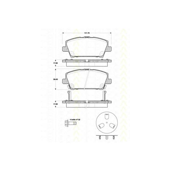 TRISCAN - 811040013 (Автозапчасть)
