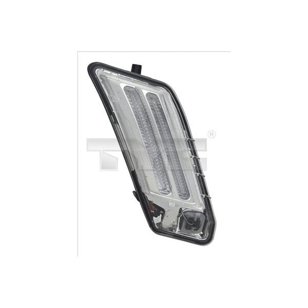 TYC - 12-5314-00-9 (Фонарь габаритный передний, левый LED для Volvo XC60 2008~)