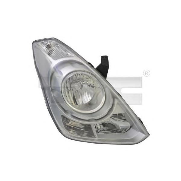 TYC - 20-12070-25-2 (Фара левая под корректор для Hyundai H-1/Starex 2008~2018)