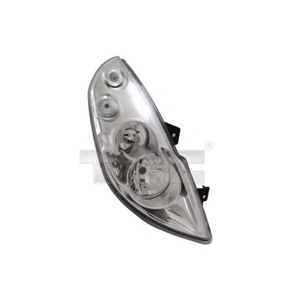 TYC - 2012337052 (Фара электрорегулировка H7/H1 10- правая TYC OPE)