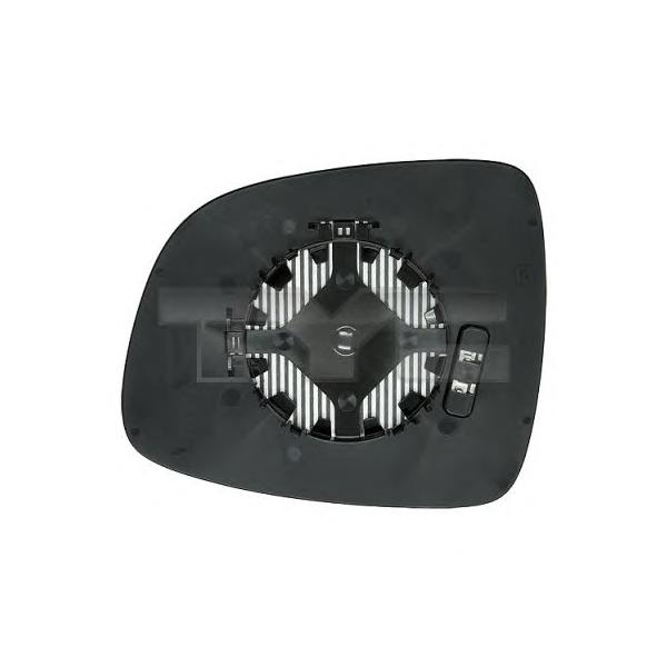 TYC - 33500161 (335-0016-1_Зеркальный элемент зеркала левого с обогревом /84740-79j20)