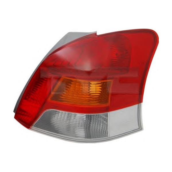 TYC - 1111473012 (Фонарь задний LED желтый поворот 09-11 правый TYC)
