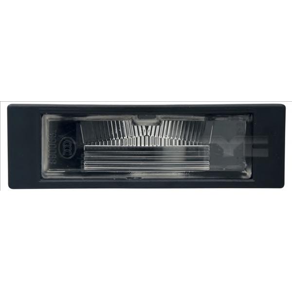 TYC - 150211009 (Фонарь подсветки номера левый правый 04-07 BMW 6)