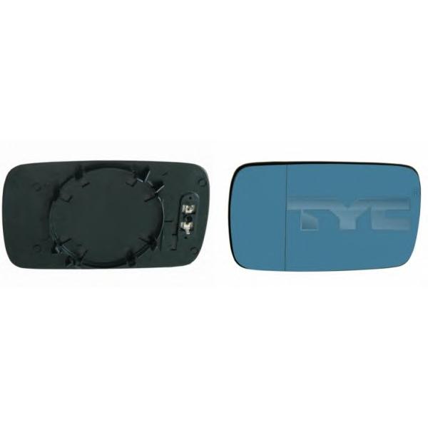 TYC - 30300141 (Зеркальный элемент с обогревом левый E39-38 ASPH 0)