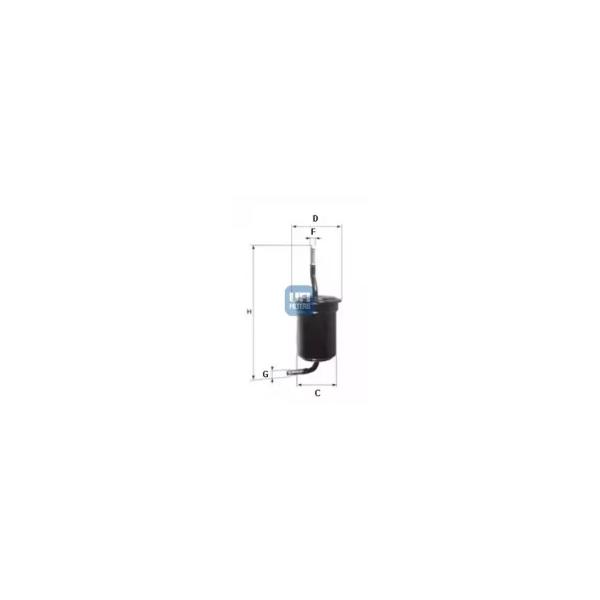 UFI - 3151700 (Топливный фильтр)