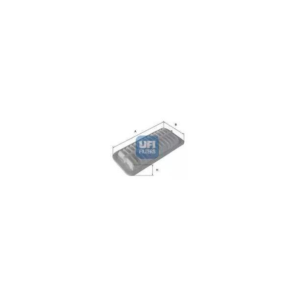 UFI - 30.206.00 (30.206.00 фильтр воздушный !/ Toyota Yaris 1.4 D-4D 01>)