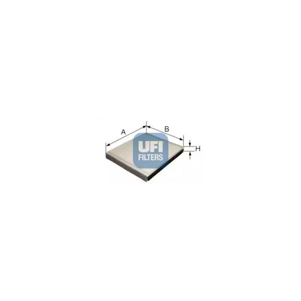UFI - 5305100 (Фильтр, воздух во внутренном пространстве)