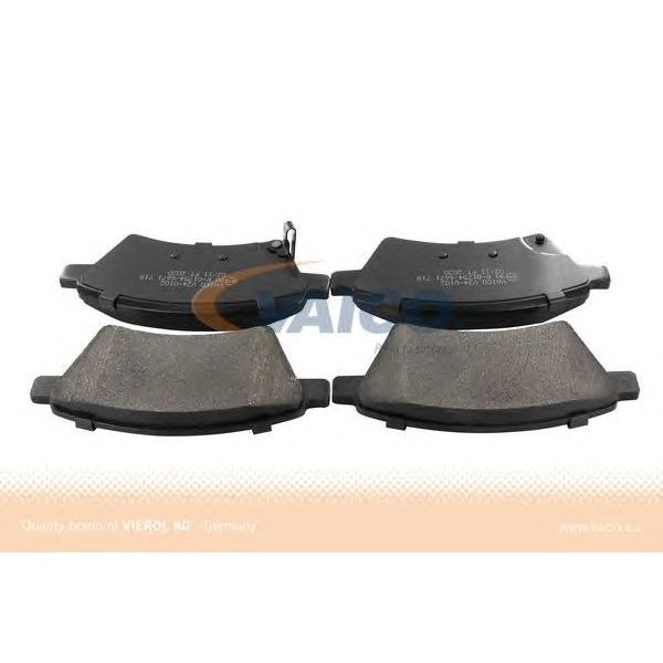 VAICO - V24-0102 (Комплект тормозных колодок, дисковый тормоз)