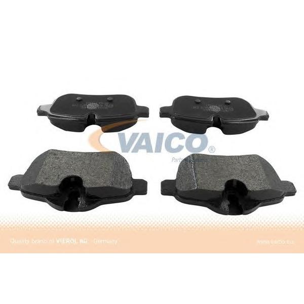 VAICO - V20-1466 (Комплект тормозных колодок, дисковый тормоз)