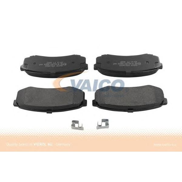 VAICO - V70-0022 (Колодки тормозные задние Pajero 3.2, 3.8 06~, Land Cruiser 80, 90, 100, 120, 150)