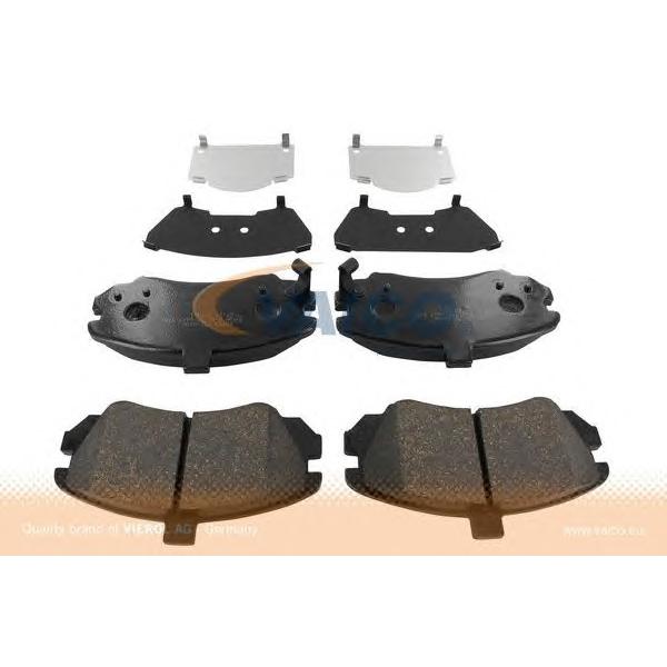VAICO - V52-0106 (Колодки тормозные передние Elantra XD 1.6/2.0/2.0CRDi 03>)