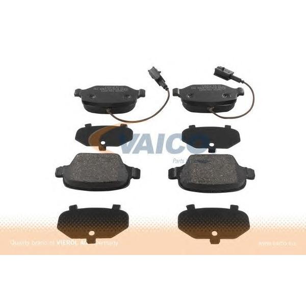 VAICO - V24-0373 (Комплект тормозных колодок, дисковый тормоз)