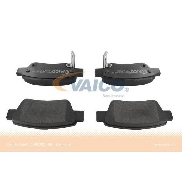 VAICO - V26-0093 (Комплект тормозных колодок, дисковый тормоз)